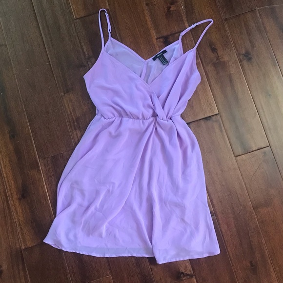 Forever 21 Dresses & Skirts - Purple Mini Dress